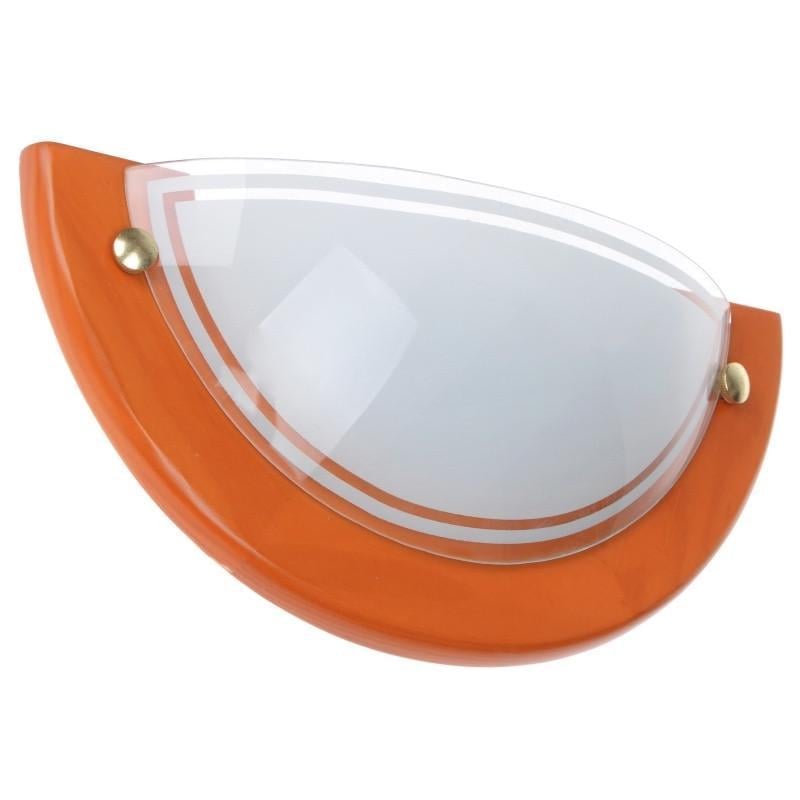 Бра настенное накладное деревянная в ванную половинка Brille PK-040/1P-11 181051