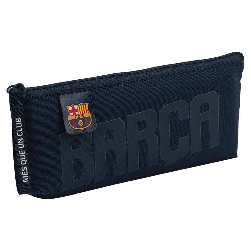 Пенал KITE FC Barcelona для мальчика Темно-синий (BC25-680)