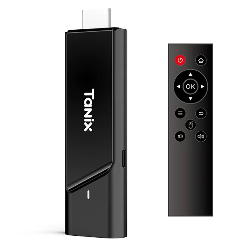 Смарт ТВ стик Tanix TX9 2/16Gb Amlogic S905Y4 Android 11 медиаплеер 4K HDR SmartTV Box