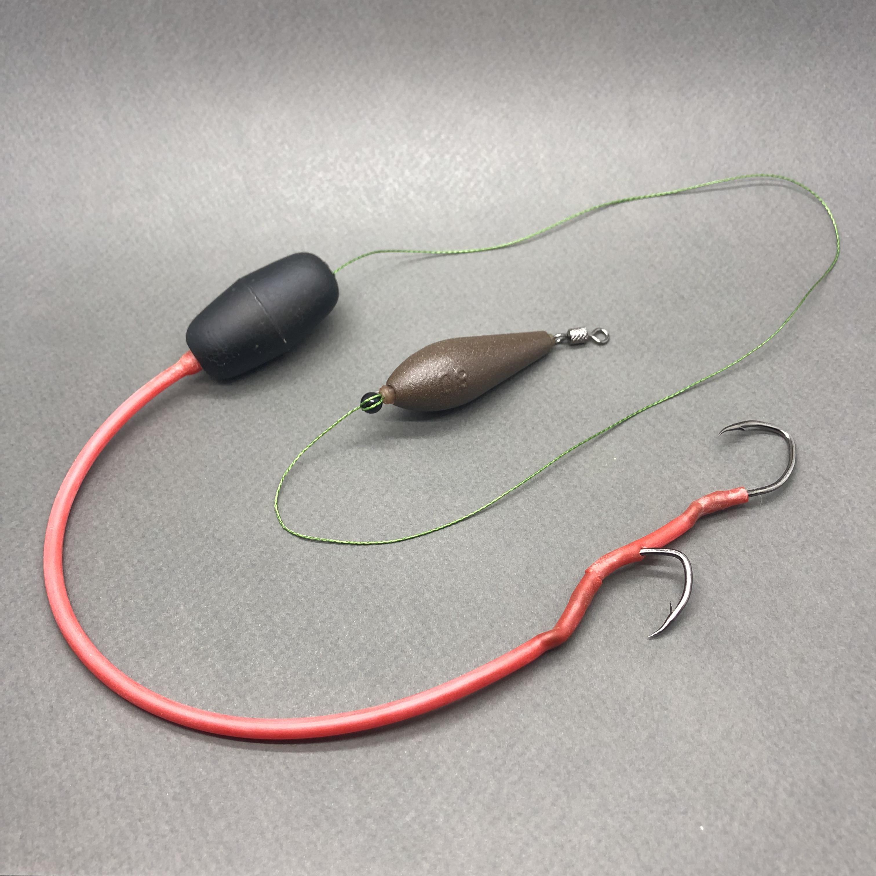 Готовый монтаж для ловли сома iFish с подводным поплавком (сом-2)