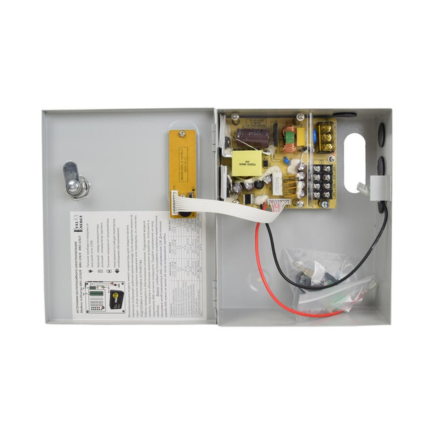 Блок безперебійного живлення Full Energy BBG-124/4 4-канальний (23379780) - фото 3 Блок безперебійного живлення Full Energy BBG-124/4 4-канальний (23379780) - фото 3