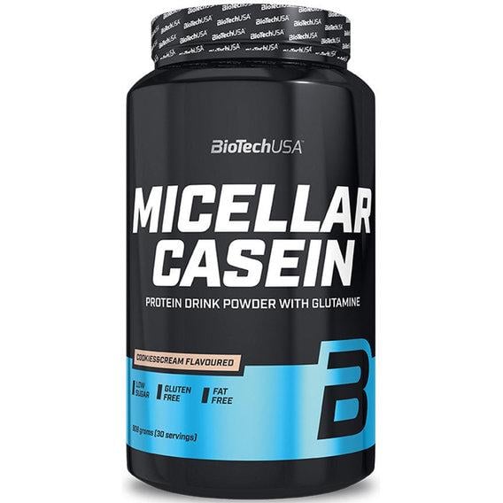 Протеин BioTechUSA Micellar Casein 908 г 30 порций Cookies Cream
