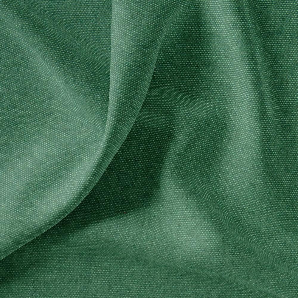 Ткань портьерная однотонная Фонлук Canvas V-588 смарагд
