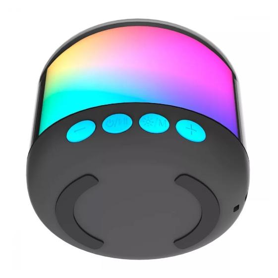 Портативна акустична колонка Proove Firefly Bluetooth 5,3/RGB/5W/600 мАг Чорний (600574) - фото 3