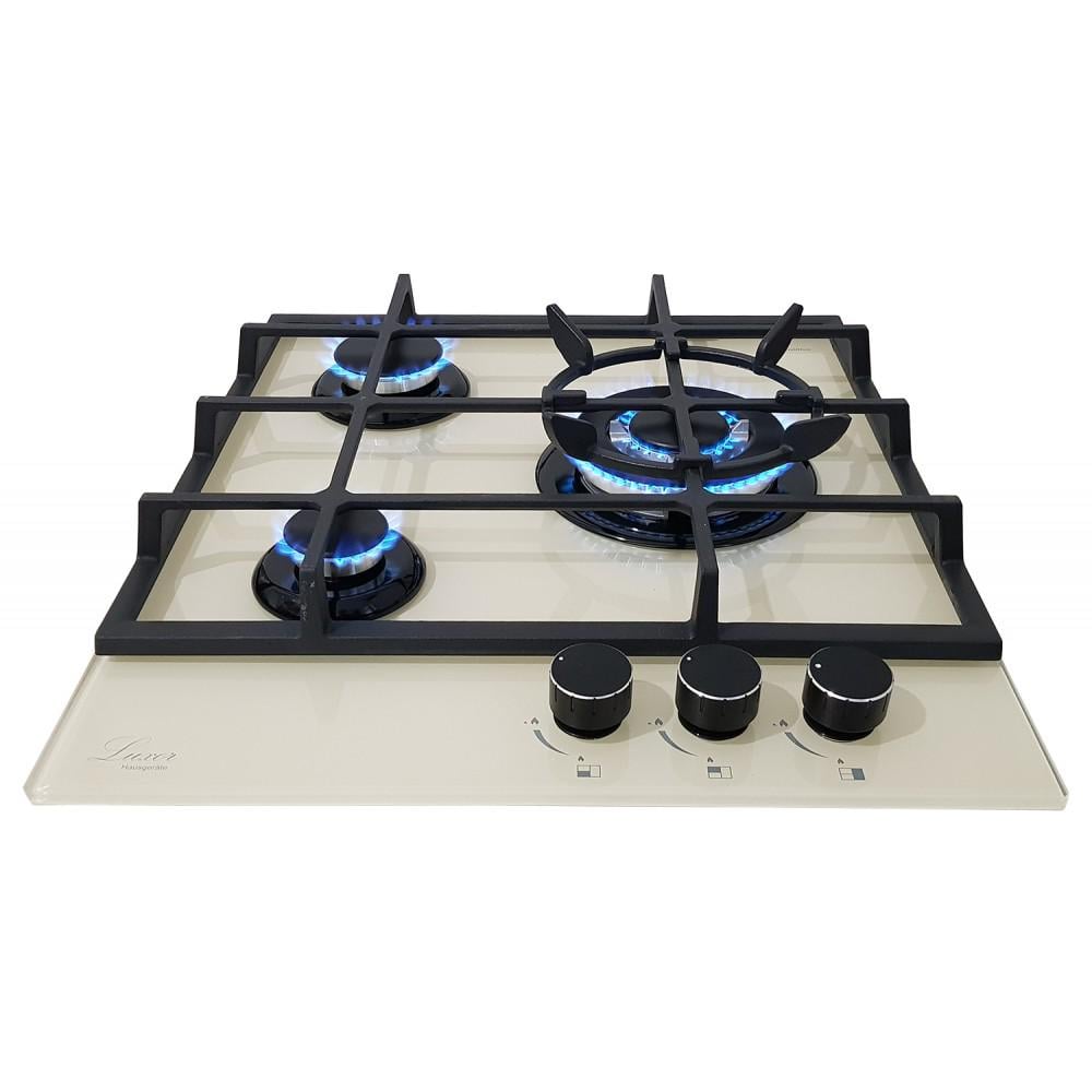 Варочная поверхность газовая Luxor RG 455 Rustik Champagne BK подставка WOG (24671193) - фото 3 Варочная поверхность газовая Luxor RG 455 Rustik Champagne BK подставка WOG (24671193) - фото 3