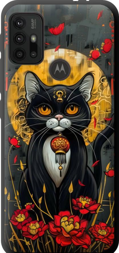Чехол на Motorola Moto G30 China Cat (6134b-2320-42517)