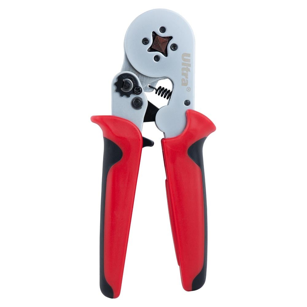 Кліщі для обпресування трубчастих наконечників 0,25-6 мм2 ULTRA (4372112) Кліщі для обпресування трубчастих наконечників 0,25-6 мм2 ULTRA (4372112)