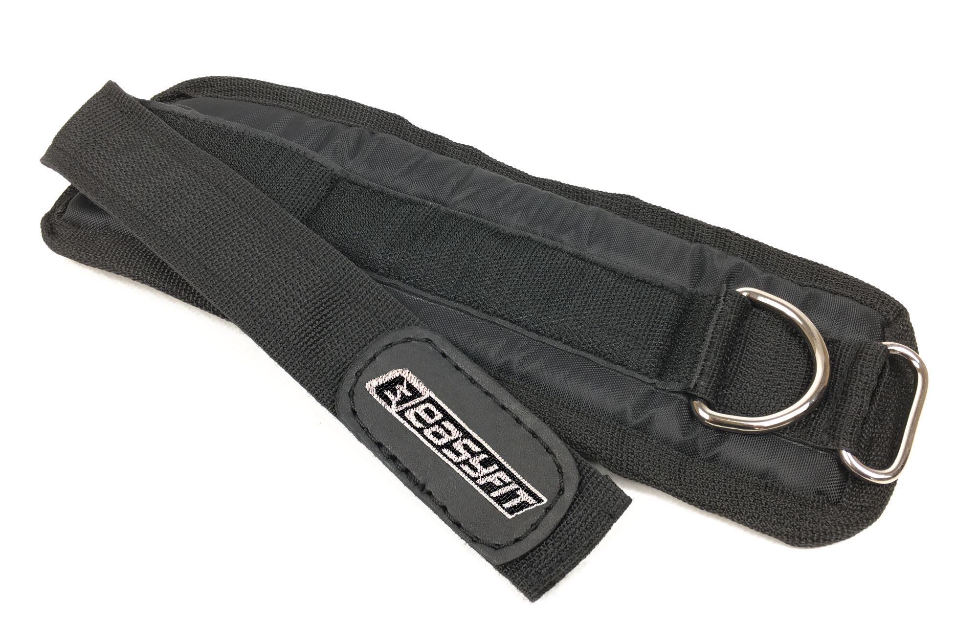 Манжета черная для тяги на тренажере Бубновского (EFMDTBk) - фото 4