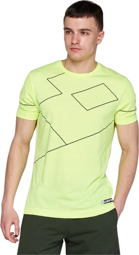 Футболка Lotto LOGO VII TEE 2 217777/1D2 L Лимонный