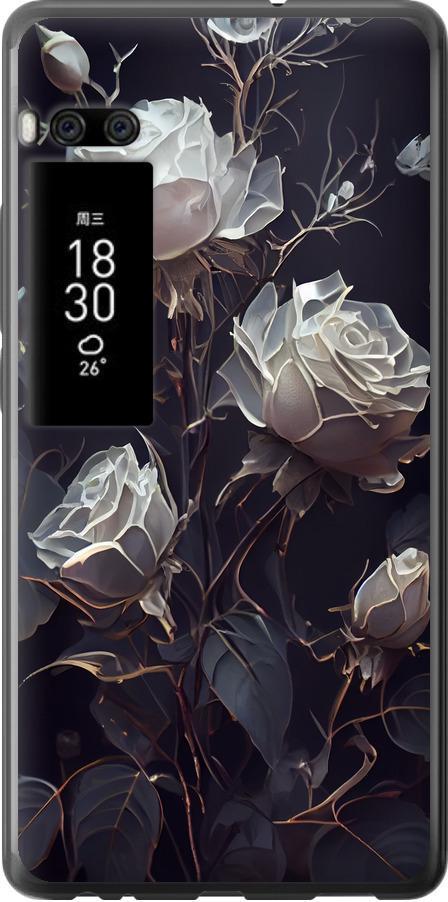 Чехол на Meizu Pro 7 Розы 2 (5550u-1044-42517)