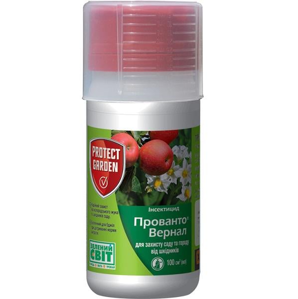 Інсектицид Protect Garden Прованто Вернал 100 мл Інсектицид Protect Garden Прованто Вернал 100 мл