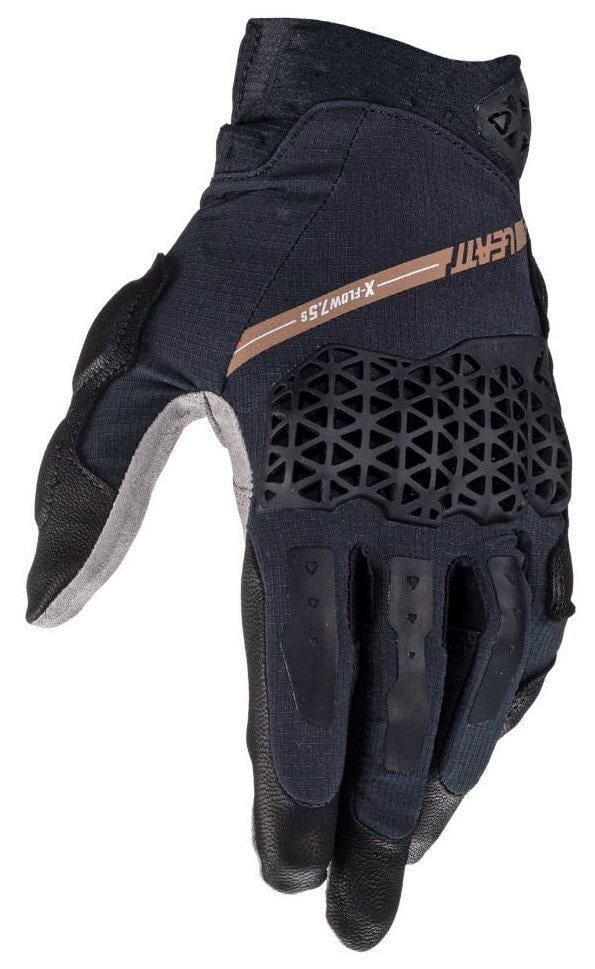 Мотоперчатки Leatt Glove Adventure X-Flow 7.5 Short XL Stealth (35850)