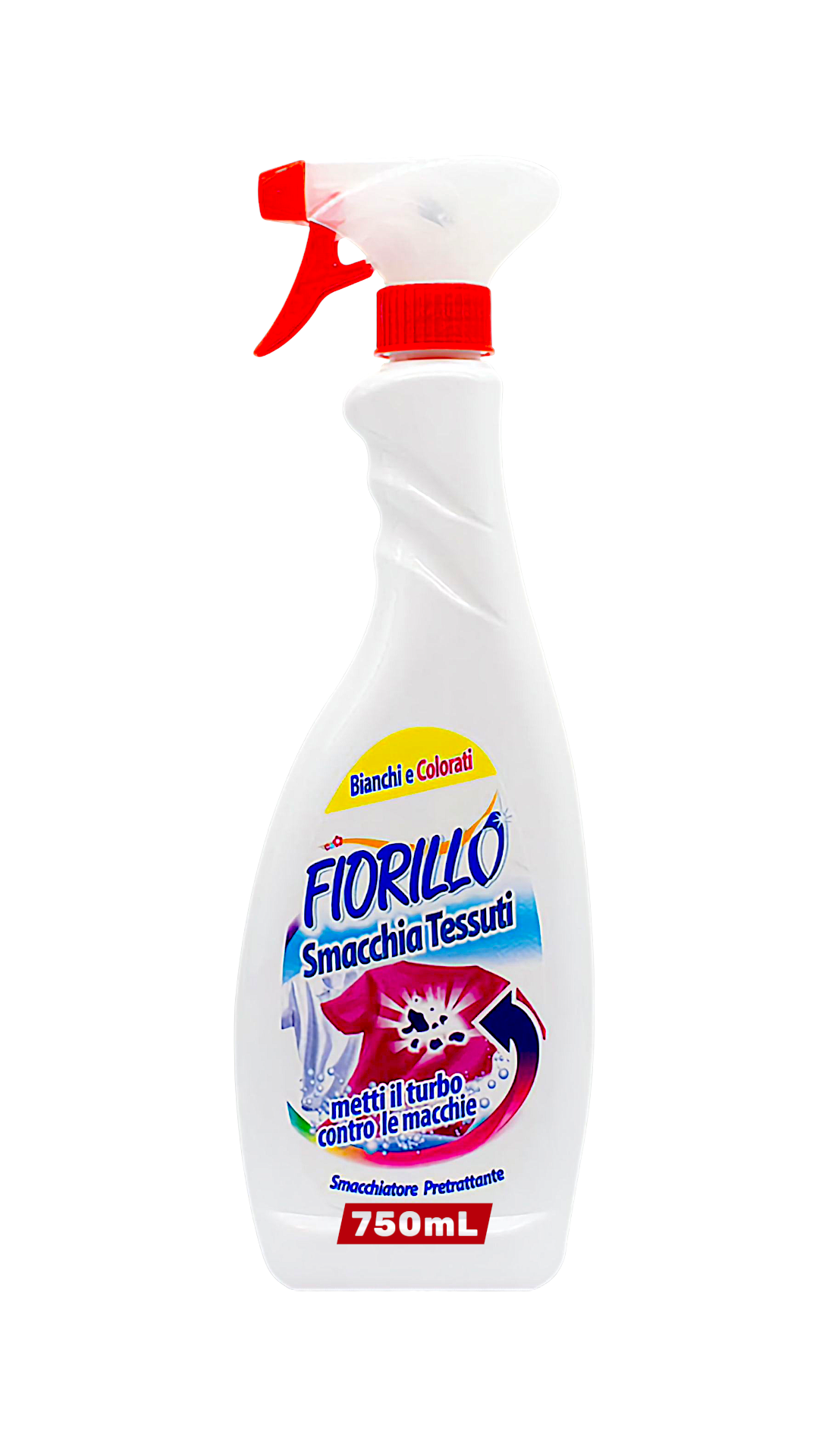Пятновыводитель универсальный Fiorillo Smacchia Tessuti 750 мл (003439)
