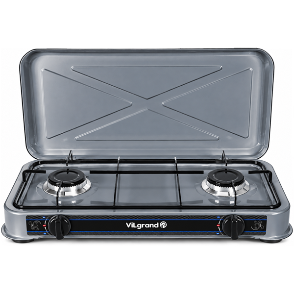 Таганок газовый Vilgrand VGP-2021 Серый