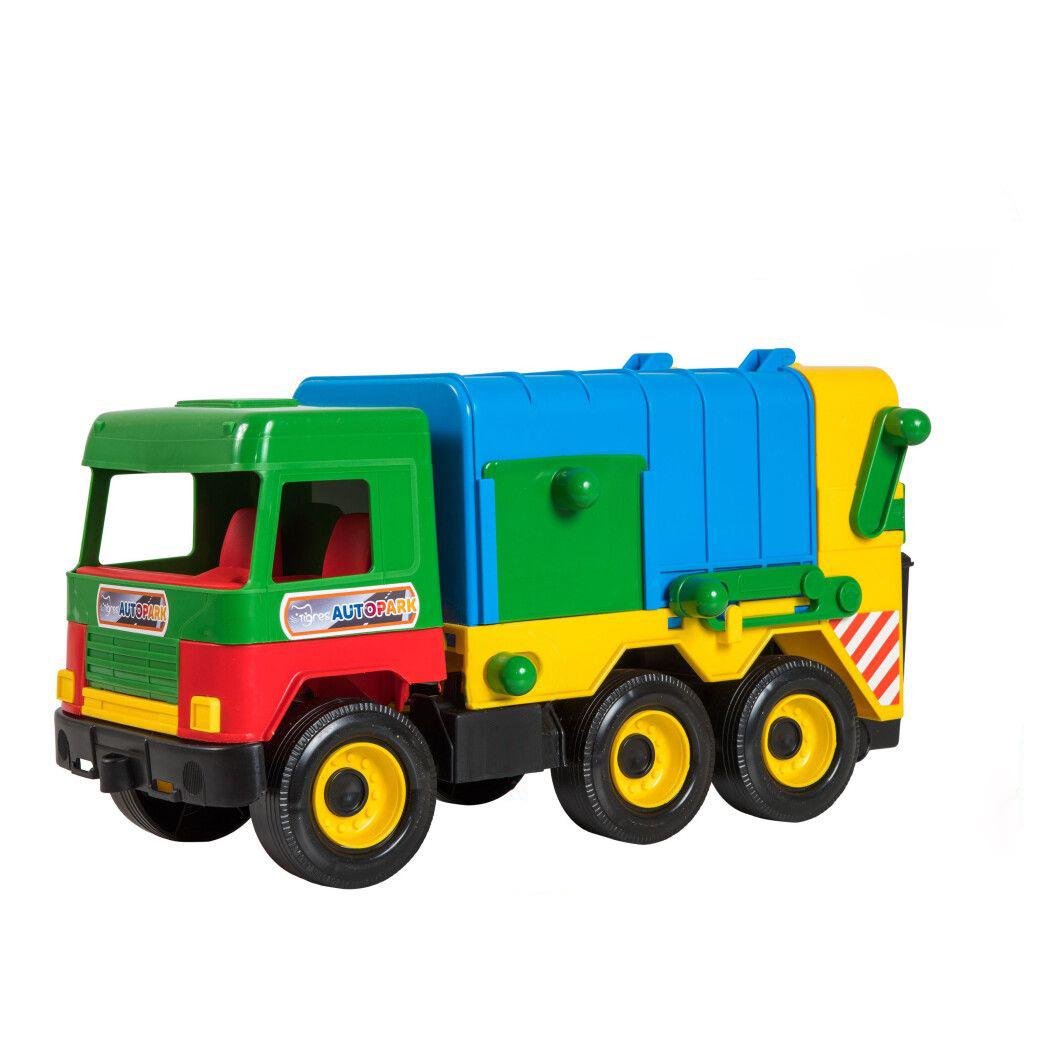 Игрушка мусоровоз Multi truck Tigres Зеленый Игрушка мусоровоз Multi truck Tigres Зеленый