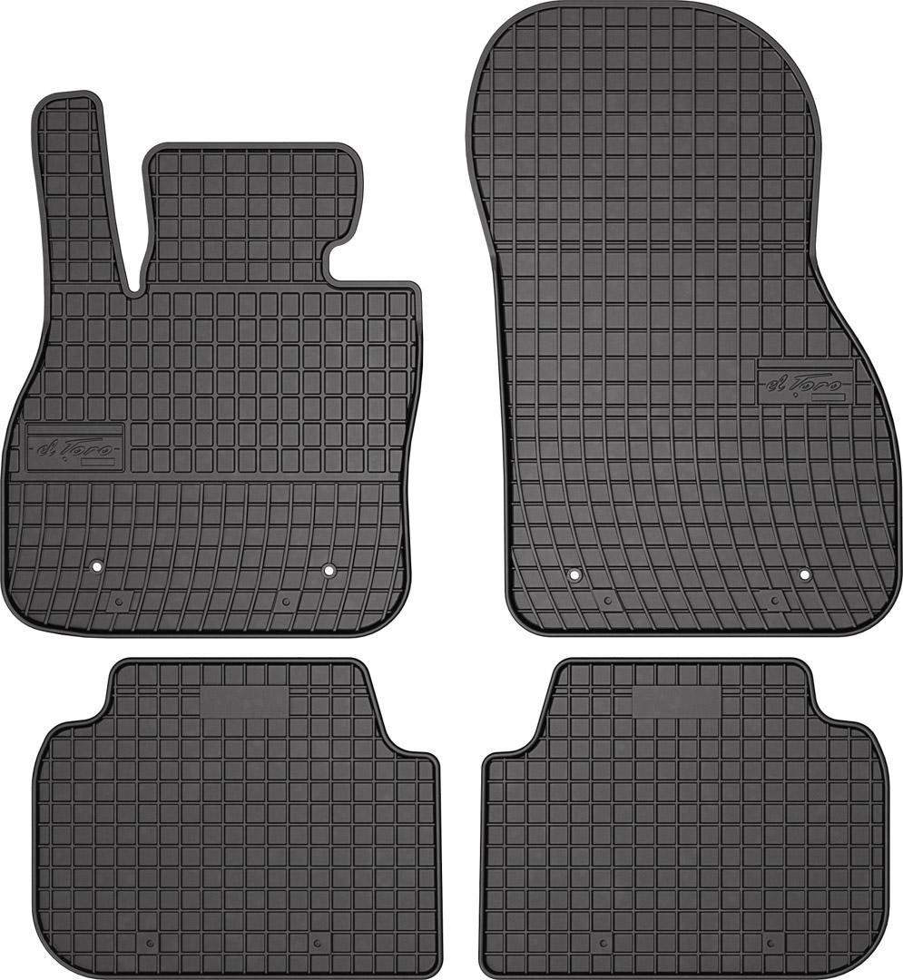 Килимки Frogum для Mini Clubman mk1 2007-2014 в салон гумові (410459)