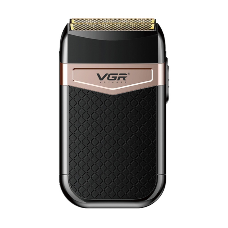 Электробритва портативная для стрижки VGR аккумуляторная с двумя бритвенными головками (V-331)