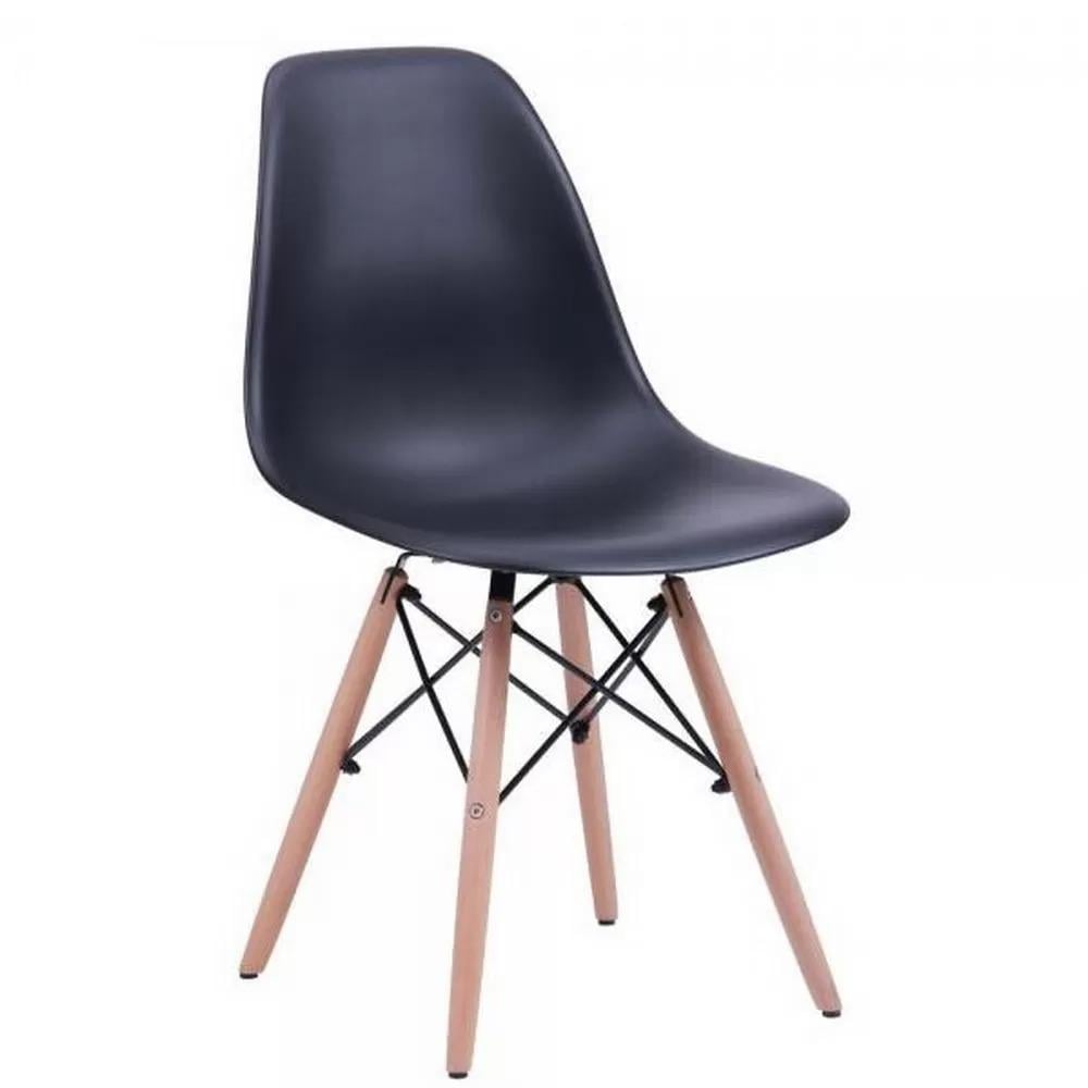 Стул Eames 04 Черный (113357) - фото 1