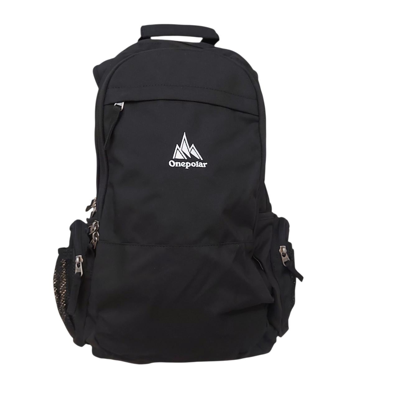 Рюкзак міський Onepolar W1730 Black 30 л Чорний