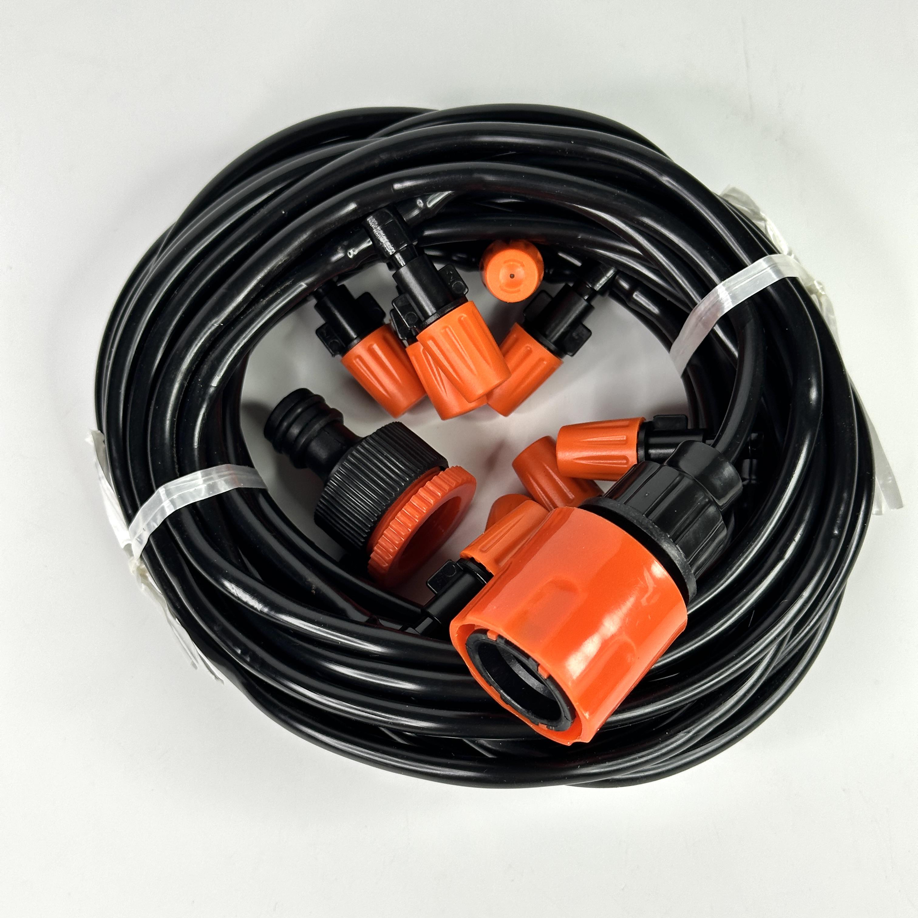 Туманообразователь Patio Mistcooling Kit оросительная система Черный (PM-164) - фото 9 Туманообразователь Patio Mistcooling Kit оросительная система Черный (PM-164) - фото 9