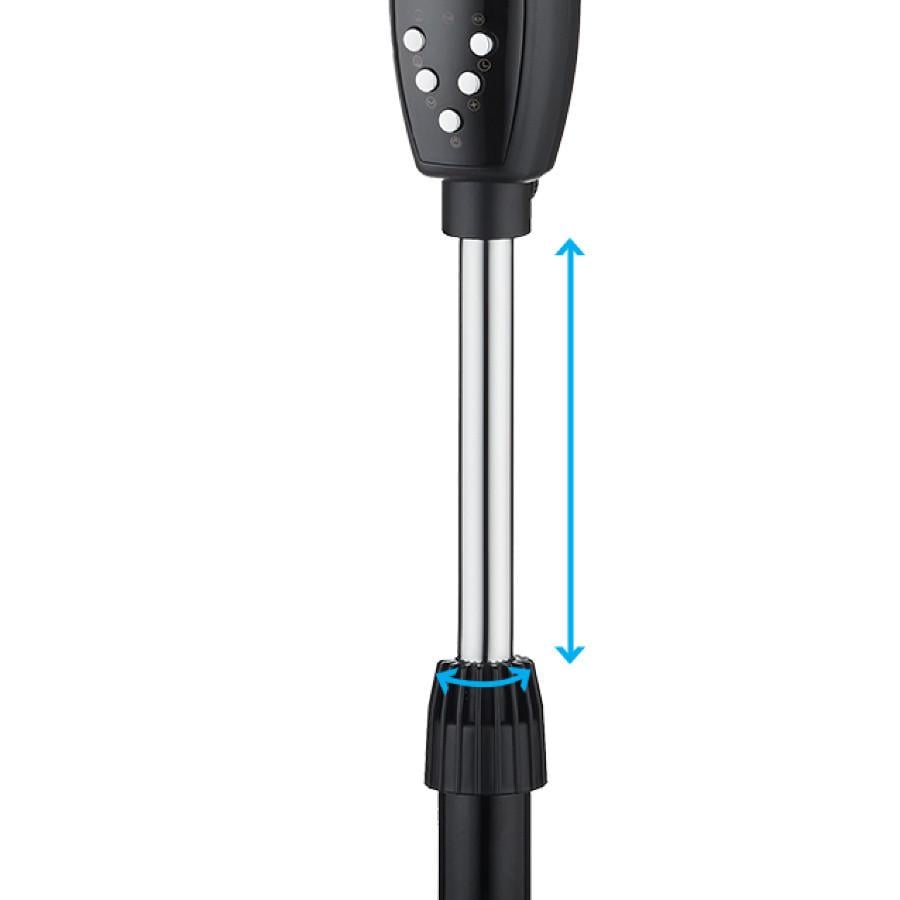 Вентилятор-обогреватель Tuya F740 WiFi Smart X-LINE 2в1 с пультом 220-240V 50/60 Гц 2000 Вт до 25 м2 (30547415) - фото 6