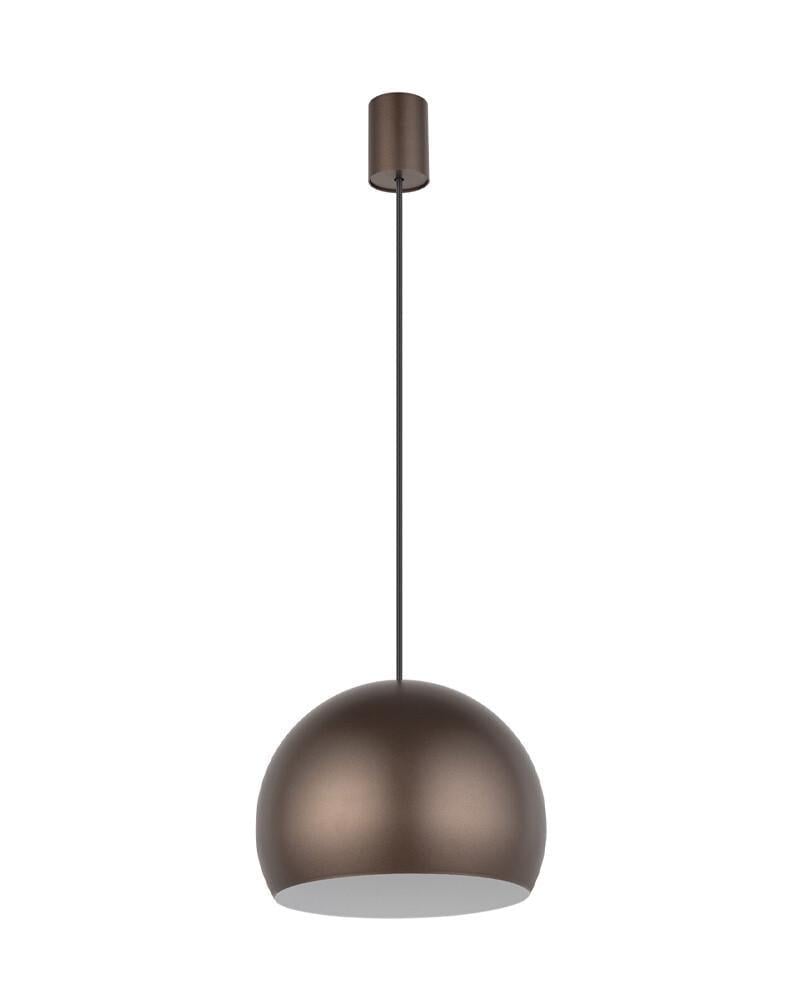 Светильник подвесной Nowodvorski Candy I Zwis GU10 1x10 W IP20 Chocolate (10293)