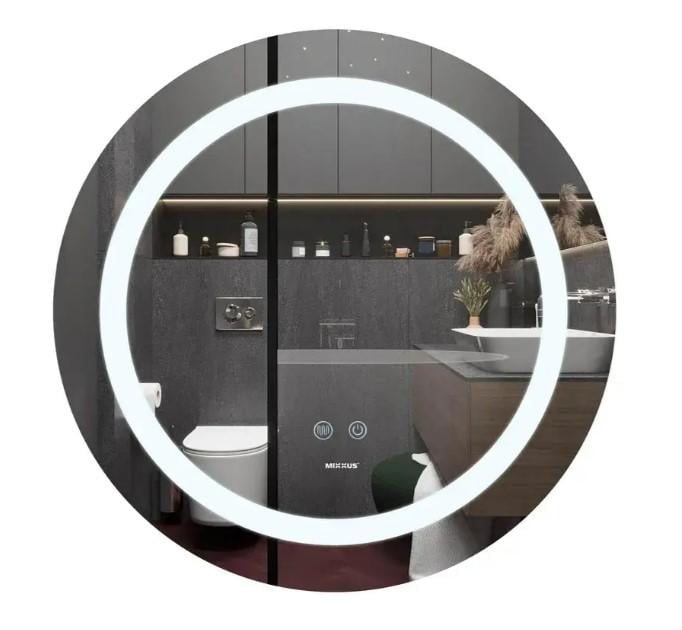 Зеркало MIXXUS PLAIN MC03-60 с LED Touch (MI6662)