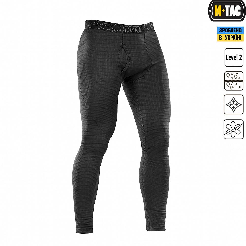 Термобрюки M-Tac флис Delta Level 2 Black (70005002-XL) - фото 4