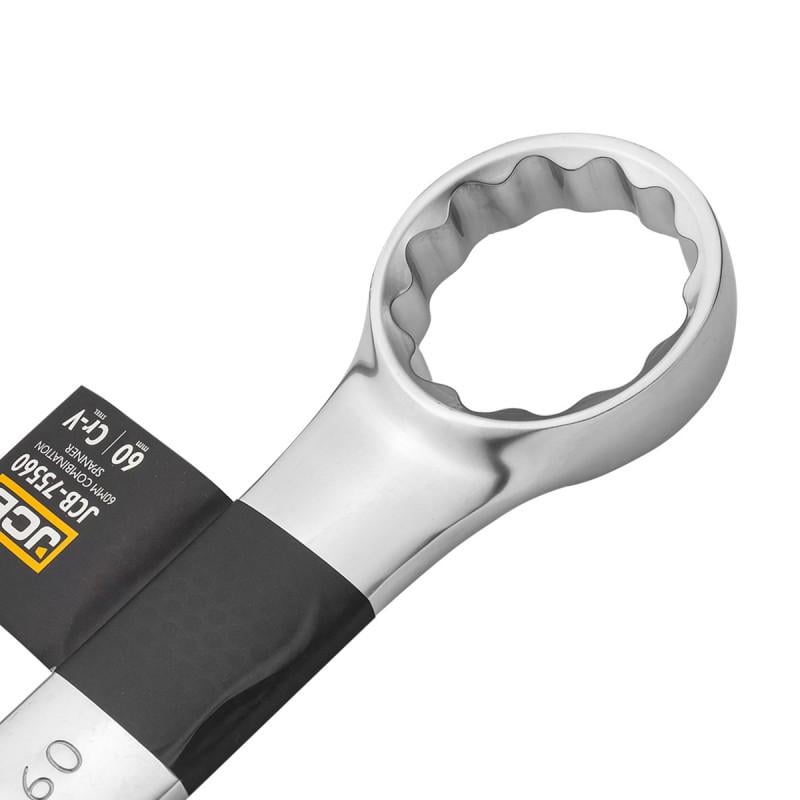 Ключ рожково-накидний JCB (BAMFORD) Tools CR-V штампований 60 мм (75560) - фото 4 Ключ рожково-накидний JCB (BAMFORD) Tools CR-V штампований 60 мм (75560) - фото 4