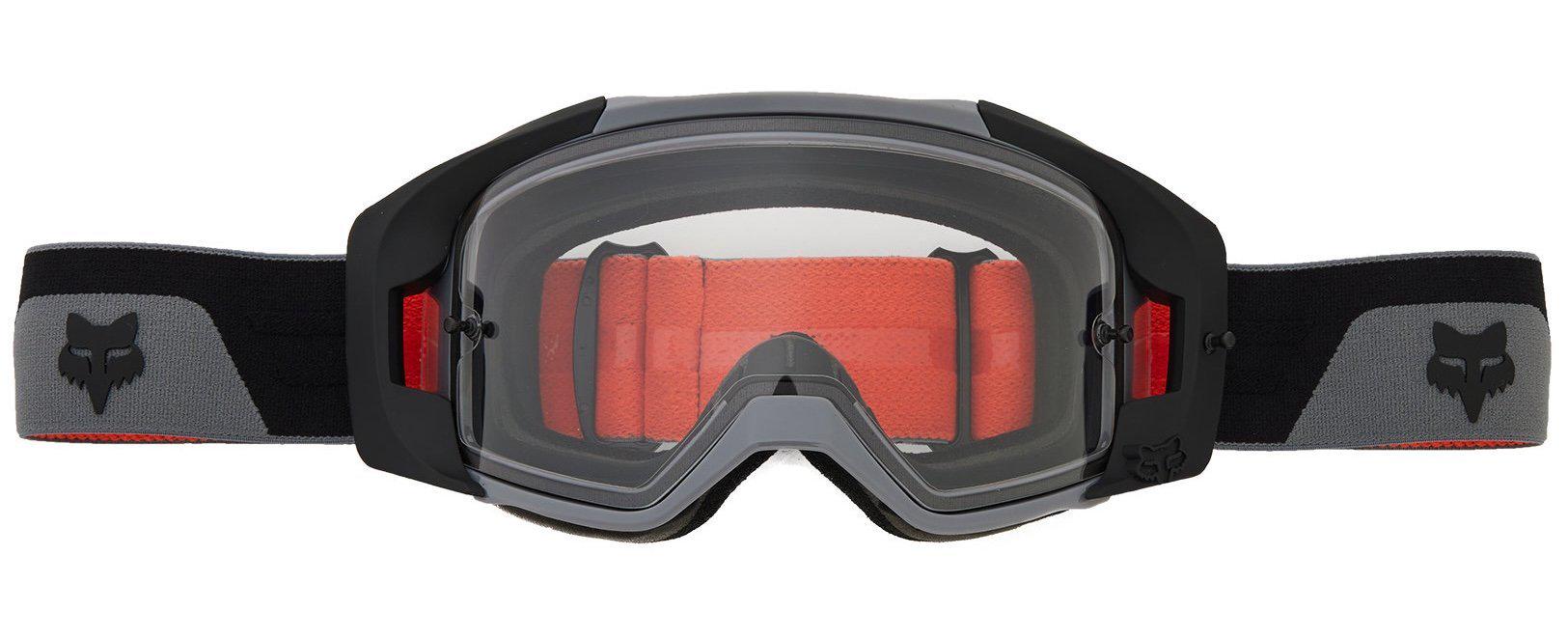 Мотоокуляри Fox VUE X GOGGLE Black/Dual Clear Lens (31087)