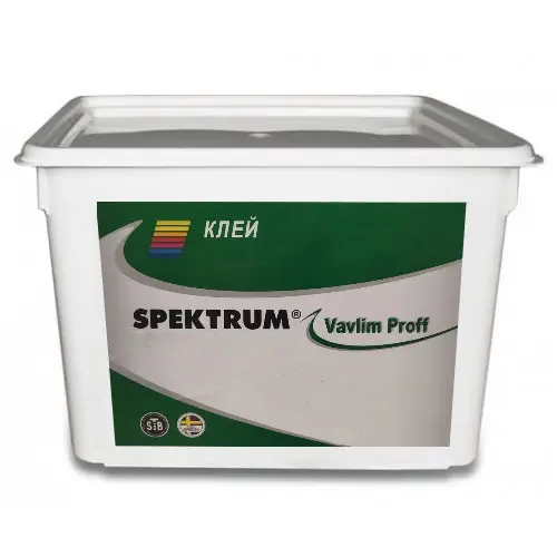 Клей для шпалер SPEKTRUM Vavlim Proff 15 л (2580365947)