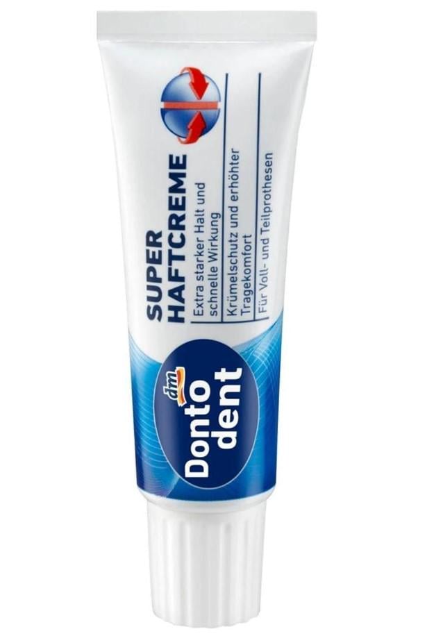 Крем фиксирующий Dontodent Extra stark для зубных протезов 40 г