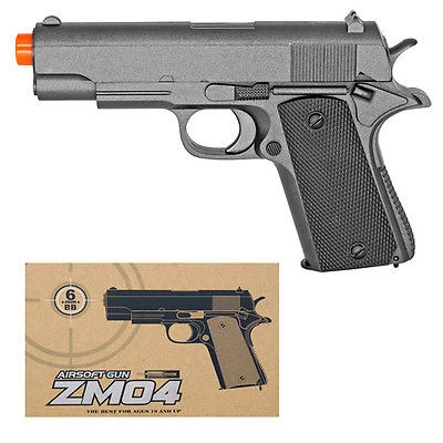 Дитячий іграшковий пістолет Cyma ZM 04 (RLT26068)