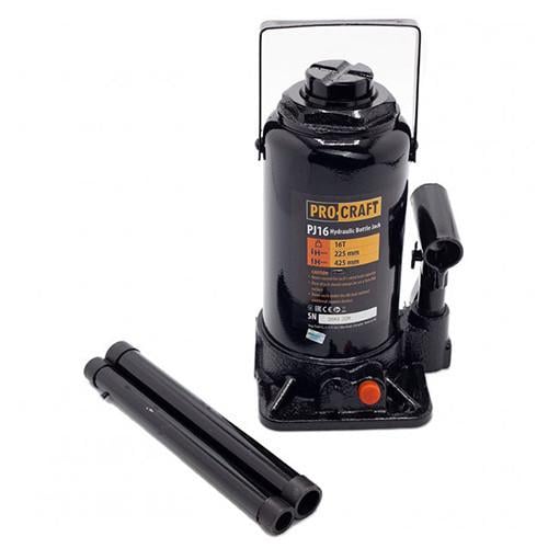 Домкрат гідравлічний Procraft PJ16 телескопічний 16 т 425 мм (2523548530)