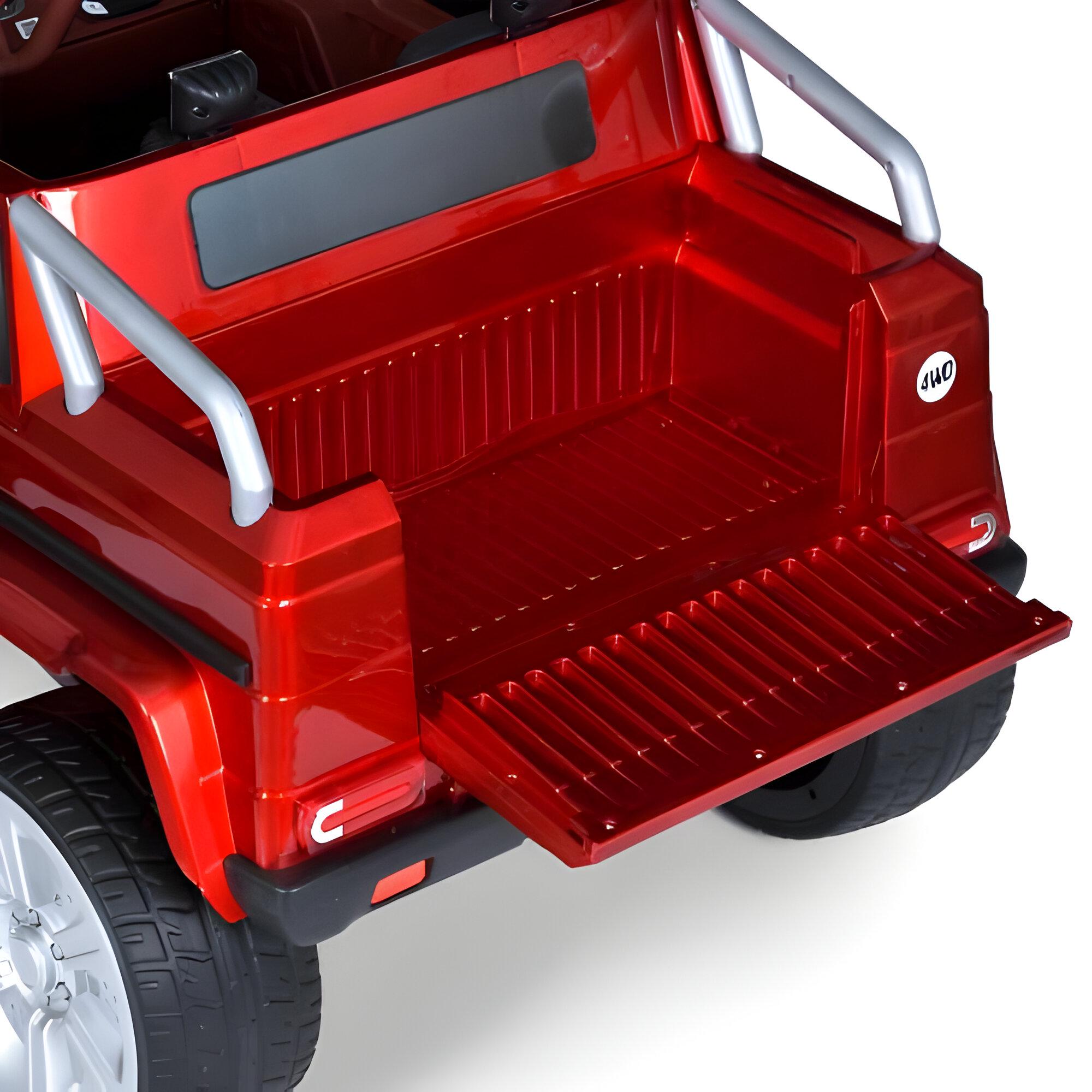 Детский электромобиль одноместный Джип Mercedes Bambi M 5818EBLRS-3 с пультом управления (27489814) - фото 10