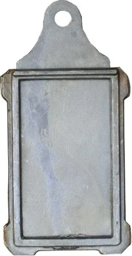 Шибер чугунный средний 370х170 см (0021) Шибер чугунный средний 370х170 см (0021)