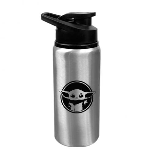 Бутылка для воды Baby yoda monochrom (13733569-49-105627)