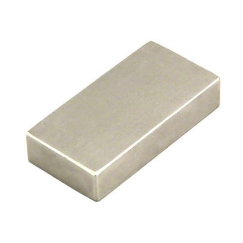 Магніт неодимовий прямокутний 60x30x10 мм N35 Silver (288118)