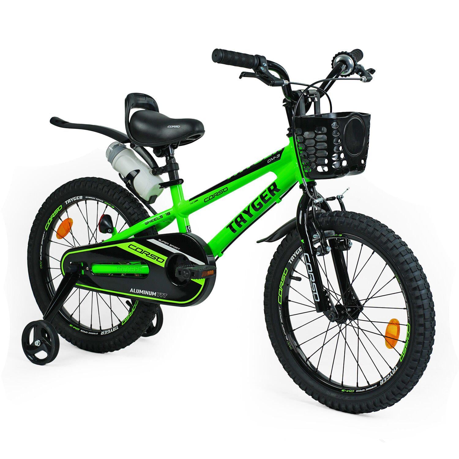 Велосипед 2-х колісний 18" Corso TG-14763 TAYGER (25660626)