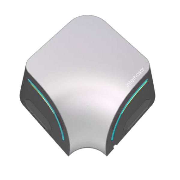 Сушилка для рук высокоскоростная автоматическая Interhasa HSD-A3899 1400 Вт Grey (34618239)