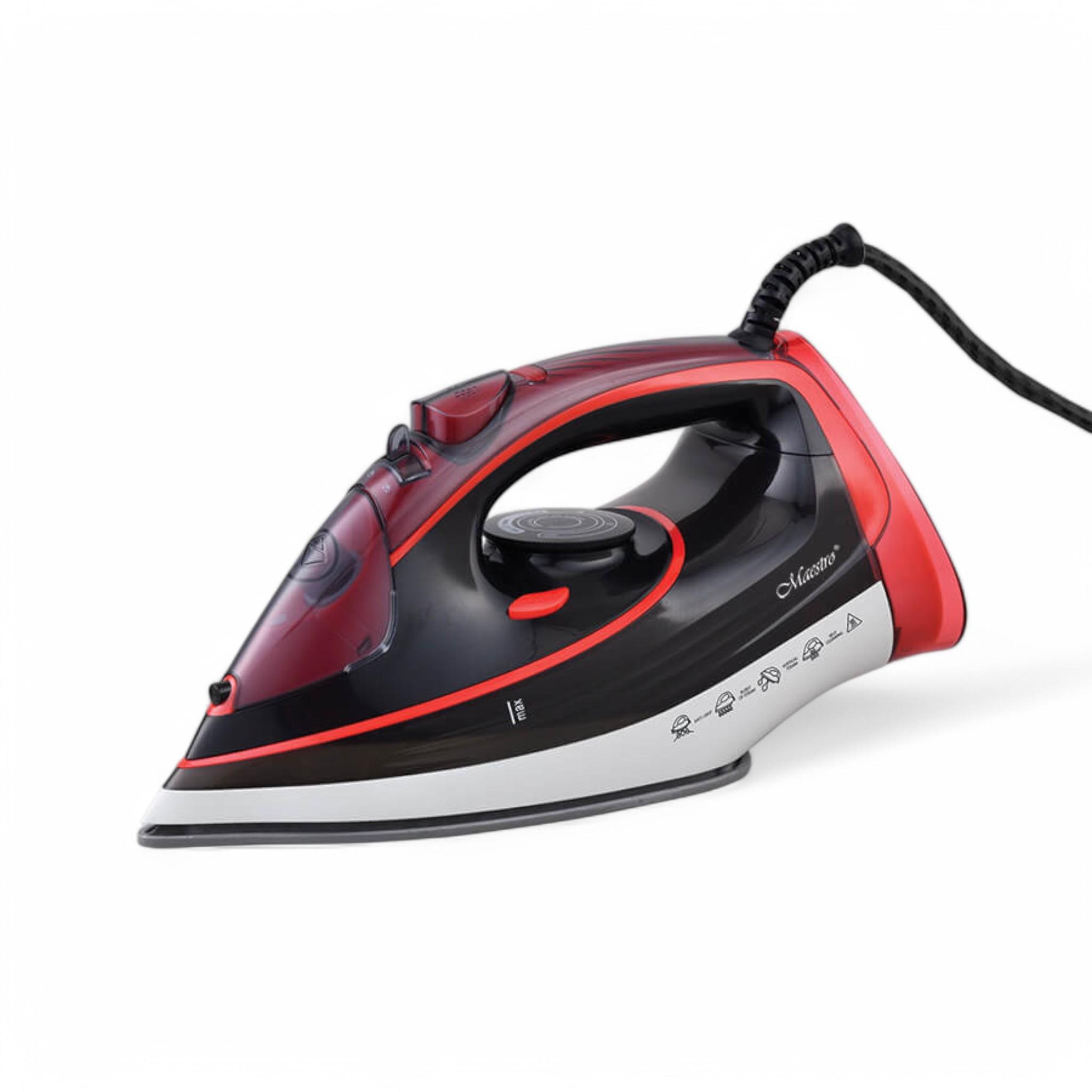 Утюг Maestro MR-309C с керамическим покрытием 2400 Вт Red (L_MR309C/Red)