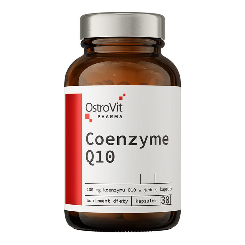 Коэнзим Q10 OstroVit Pharma Coenzym Q10 100 мг 30 капс. (22840-01)