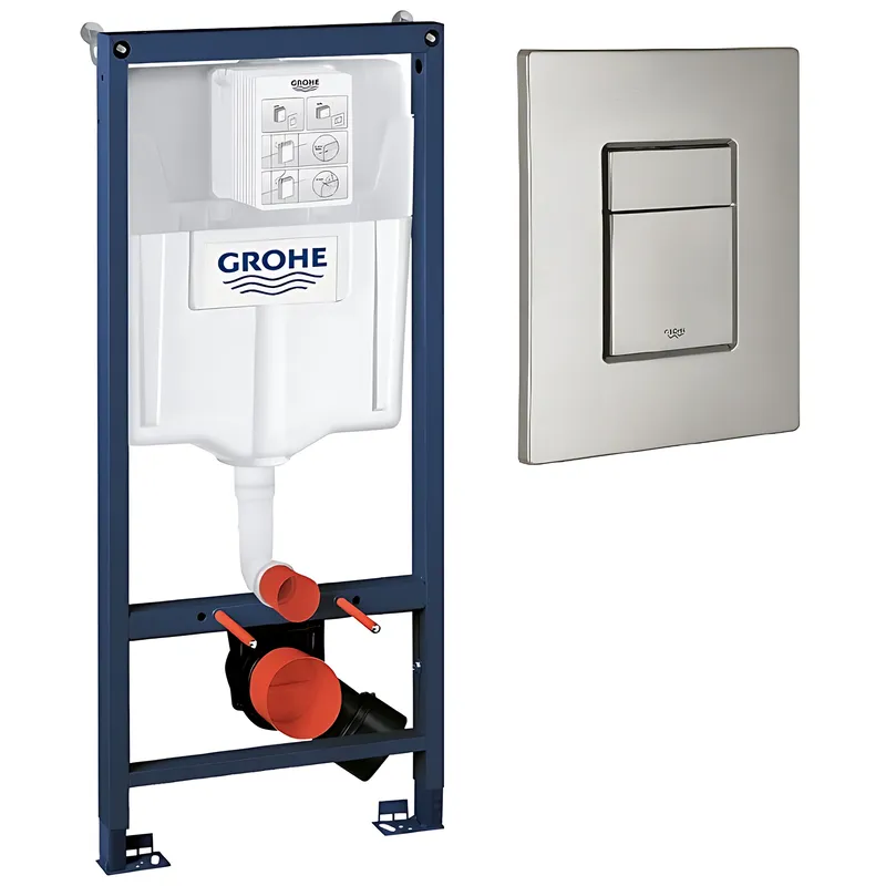 Инсталляционный комплект для унитаза Grohe Rapid SL 2 в 1 (UA38536001DC)