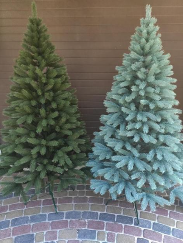 Штучна ялинка лита Буковельська з підставкою 1,8 м Зелений (NYT15308) - фото 7 Штучна ялинка лита Буковельська з підставкою 1,8 м Зелений (NYT15308) - фото 7