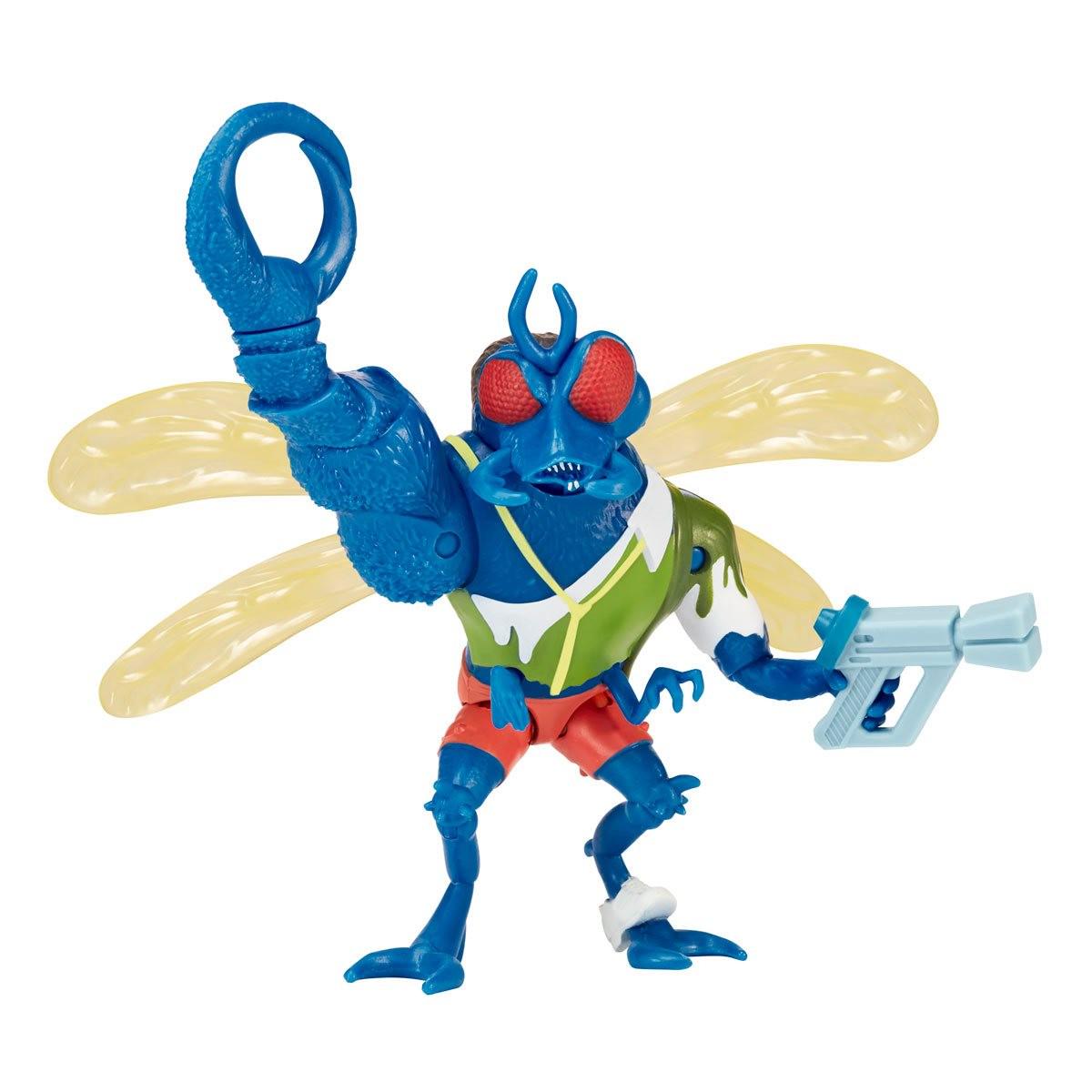 Фигурка Ракушки Ниндзя Суперфлай Superfly TMNT Ninja Turtles игрушка 11 см