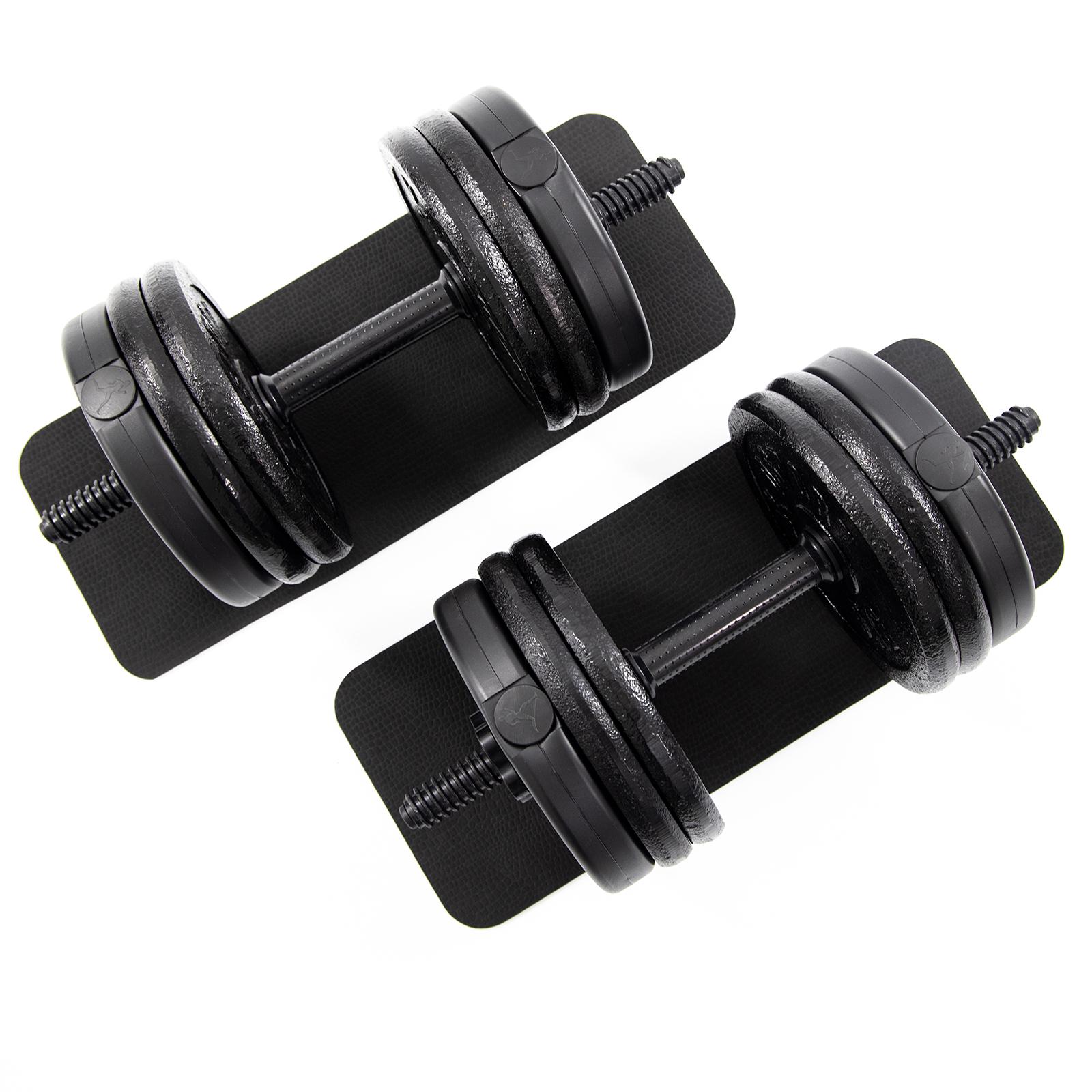 Гантелі набірні-розбірні з регульованою вагою OSPORT Mix 2 шт. по 25,5 кг (OF-0160) - фото 2 Гантелі набірні-розбірні з регульованою вагою OSPORT Mix 2 шт. по 25,5 кг (OF-0160) - фото 2