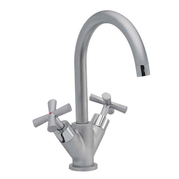Смеситель для кухни Haiba Sentosa HB0361 Satin (31522235)