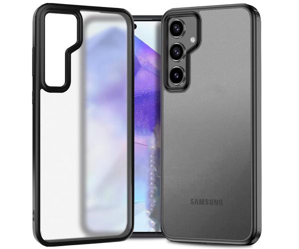 Чохол - накладка Omeve Crystal Case для Samsung Galaxy A16 Чорний