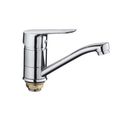 Змішувач для кухні Frap F45703-B гусак 15 см Хром (35408)