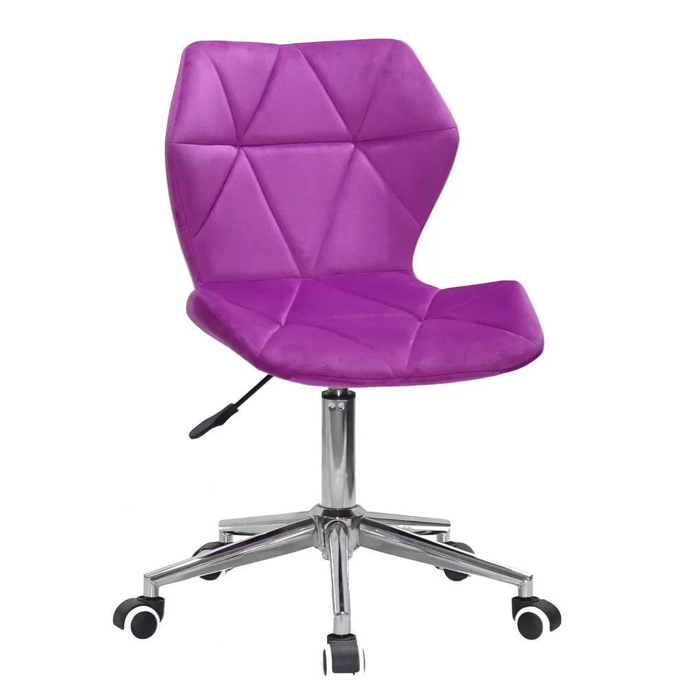 Стул Techno Office Modern бархат Сиреневый (133644)